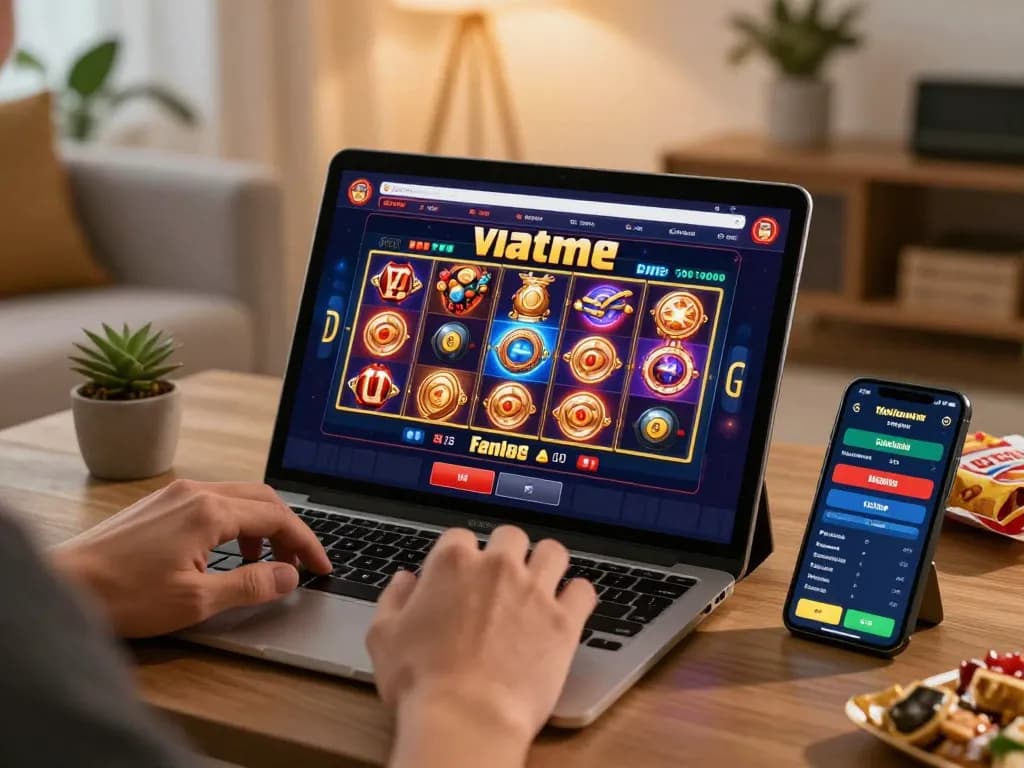 Engaging gameplay on TG88 online casino app showcasing exciting slot games and betting options