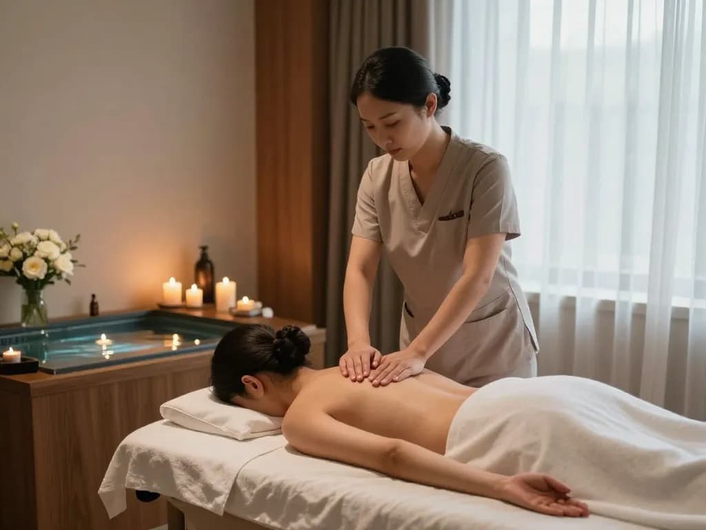Experience ultimate relaxation with 동대문스웨디시 massage therapy in a serene spa environment.