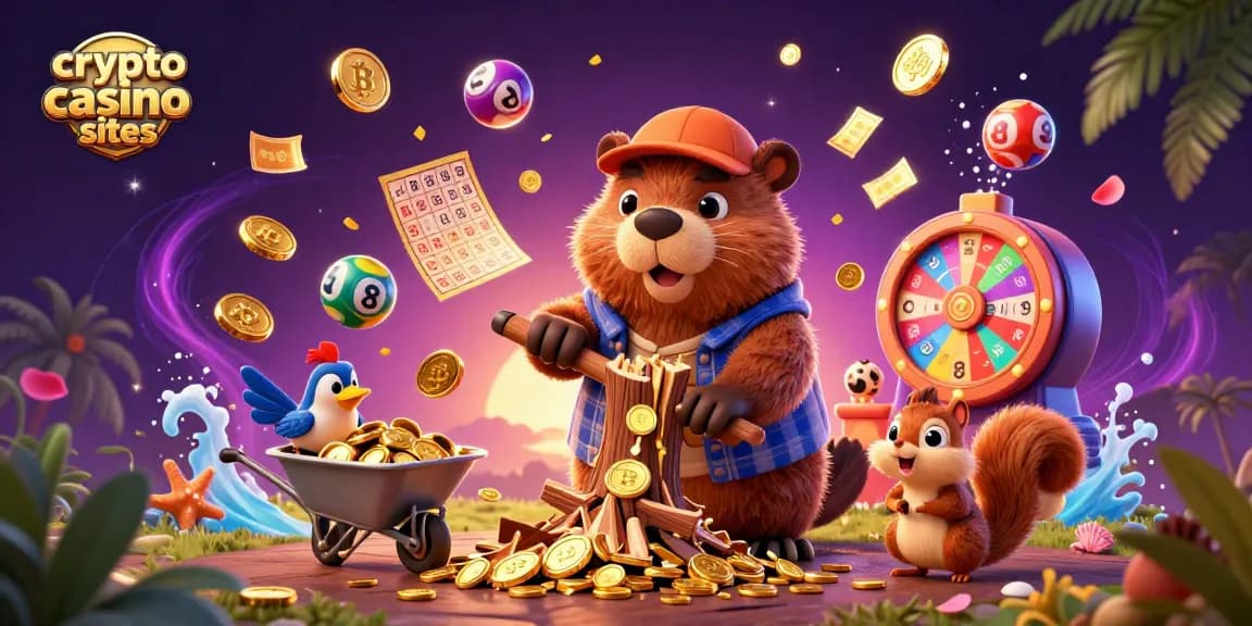 Gioca nei migliori crypto casino sites con monete come Bitcoin e Ethereum, mentre divertenti personaggi raccolgono premi.