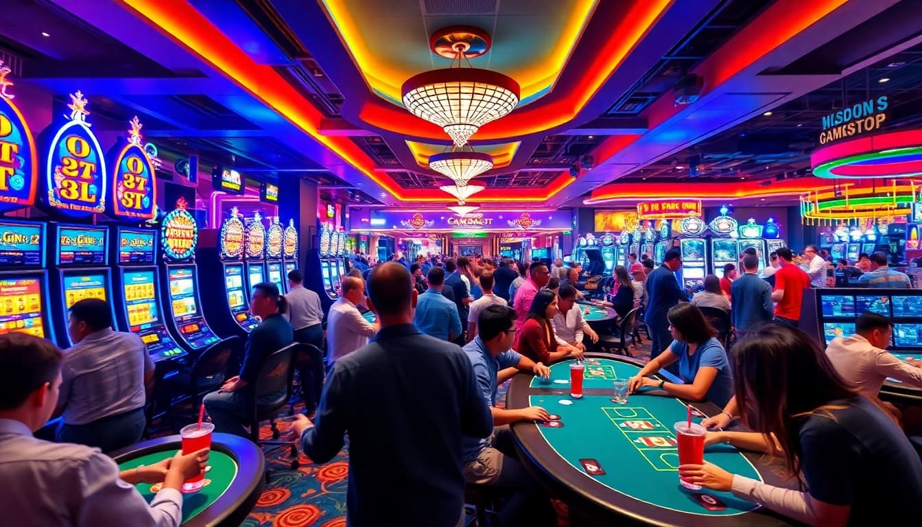Enjoy thrilling gameplay at a Non gamstop Casino Uk with vibrant games and energetic atmosphere.