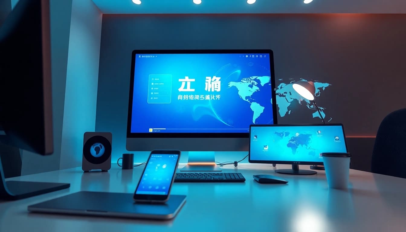 快连下载通过无缝连接和先进安全功能提升网络性能。