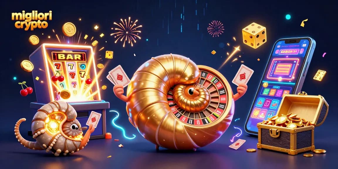 Gioca nei migliori casino crypto per vincite emozionanti e jackpot luccicanti.