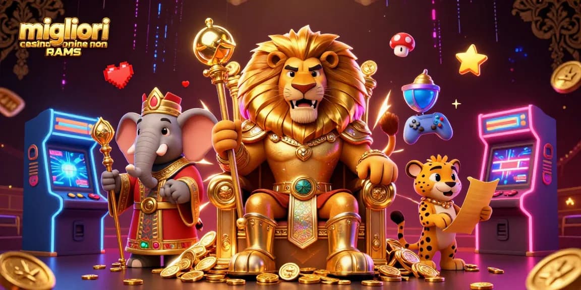 Scopri i migliori casino online non AAMS con grafica straordinaria e avvincenti giochi.