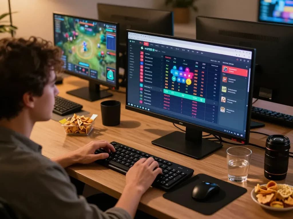 Engaged player exploring m102 betting options on a dynamic online casino interface with warm home lighting