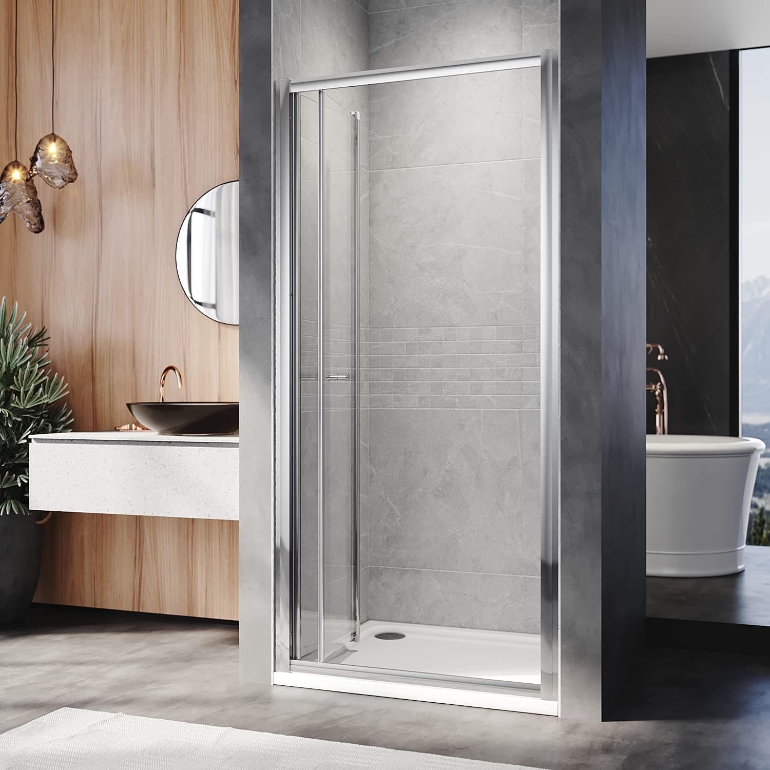 Dusche 100x100 – 10 Premium Qualität