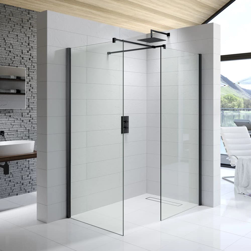 Paroi de douche à l'italienne : comment créer un style minimaliste