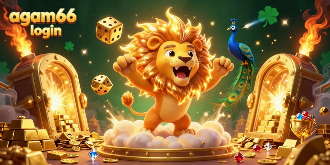 Experience the thrill of winning at the AGAM66 login casino, where exciting gaming adventures await!