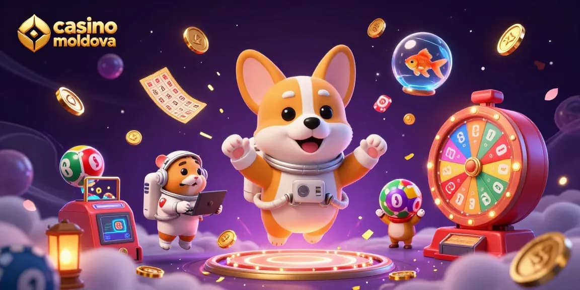 Joacă la casino online moldova și câștigă rotiri gratuite alături de personaje 3D animate.