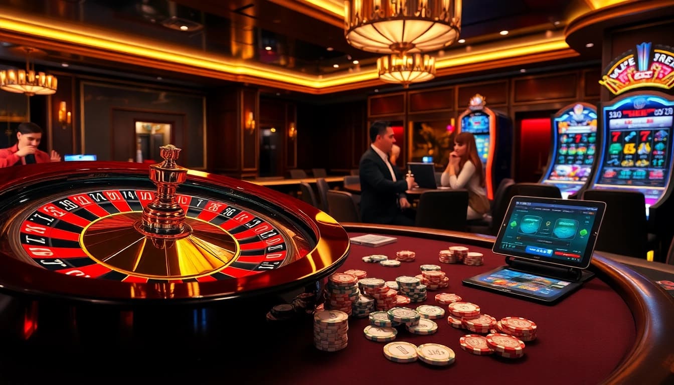 Experience the excitement of winning at gaming tables featured on https://lc88.bio/, showcasing luxury in gambling.