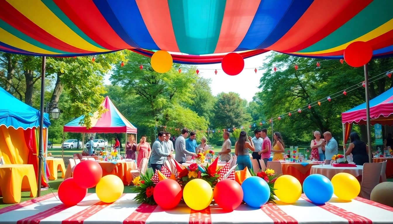 Celebrate with vibrant party rentals near me for unforgettable events.