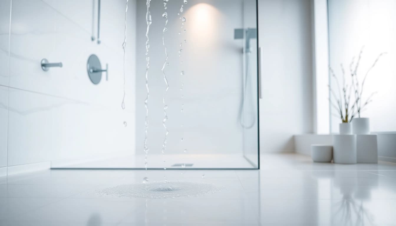 Transform your bathroom with elegant showers that combine sleek design and modern luxury.