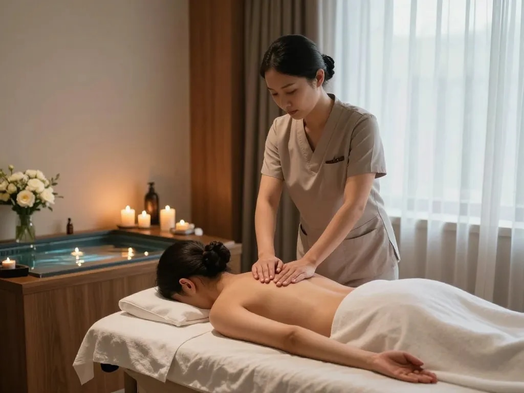 Experience ultimate relaxation with 동대문스웨디시 massage therapy in a serene spa environment.