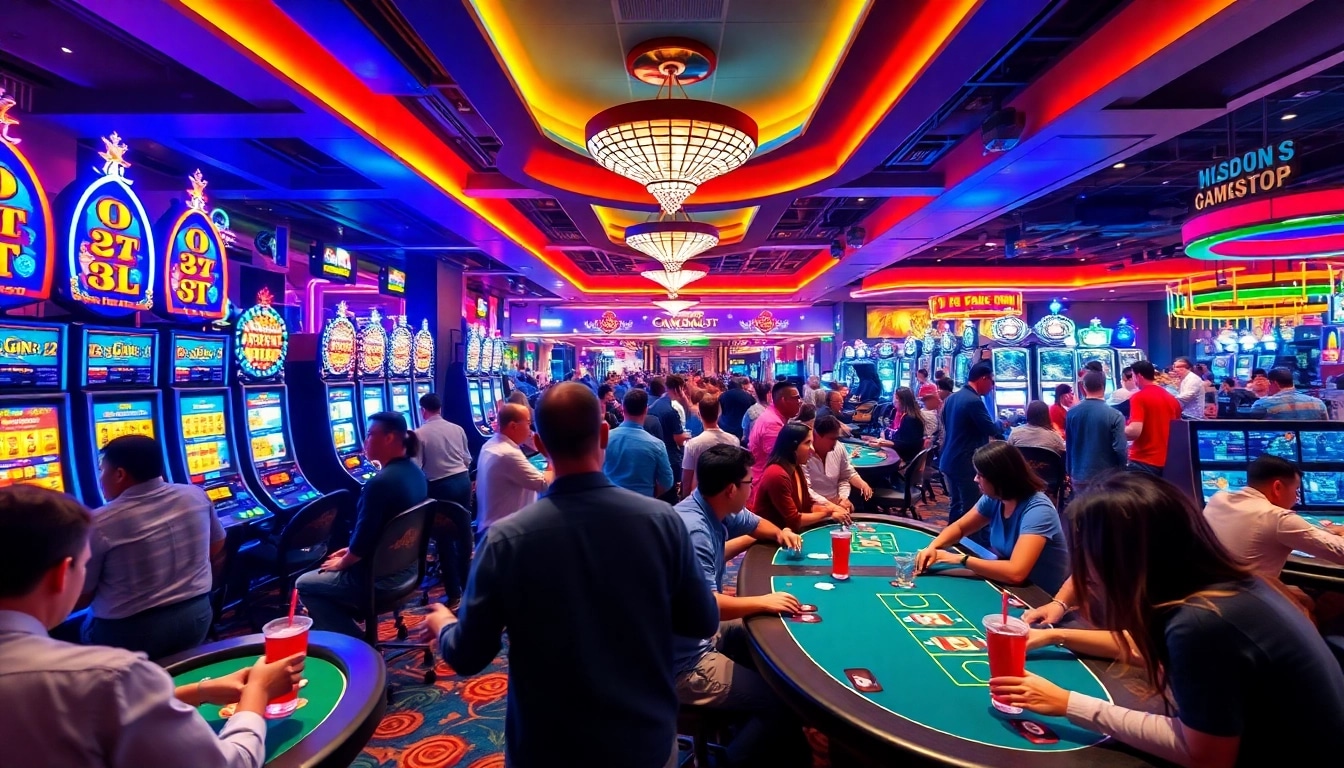 Enjoy thrilling gameplay at a Non gamstop Casino Uk with vibrant games and energetic atmosphere.