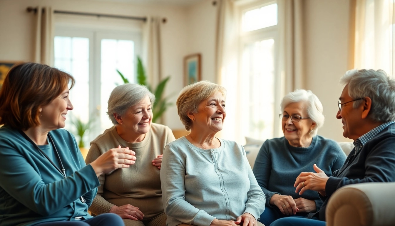 Senior caregivers austin tx providing compassionate care in a warm home environment.