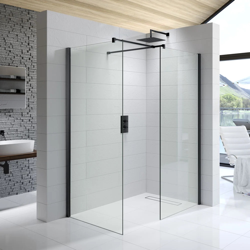 Paroi de douche à l'italienne : comment créer un style minimaliste
