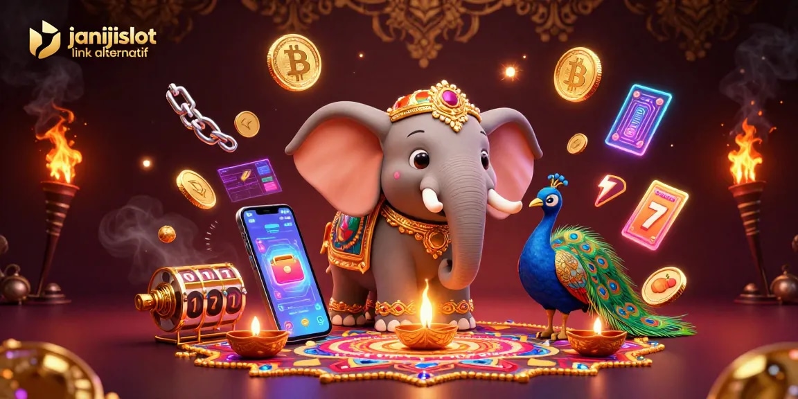 Experience winning strategies with janjislot link alternatif in a vibrant, dynamic 3D casino scene.