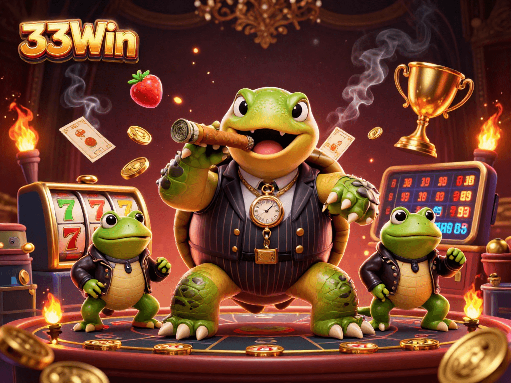 Engage in thrilling slot games at 33Win featuring colorful reels and exciting jackpots.