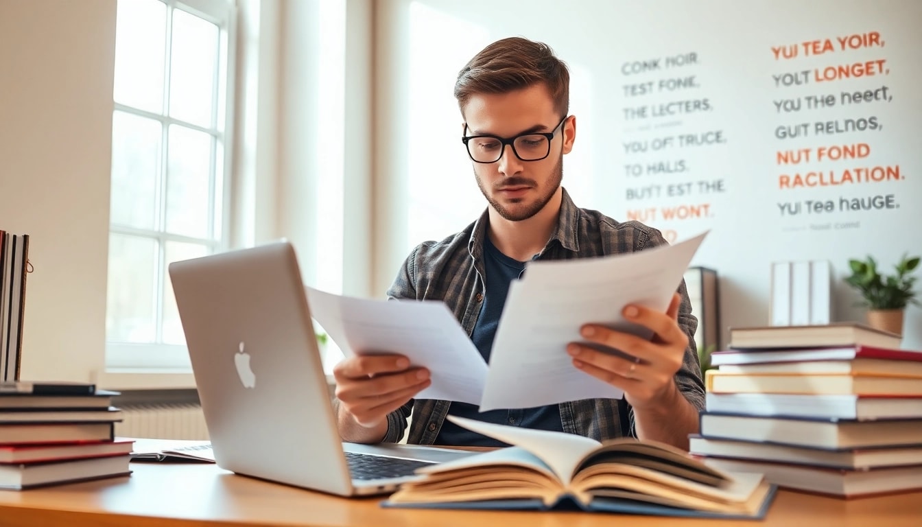 Enhance your experience with CompTIA exam assistance as a student studies diligently.