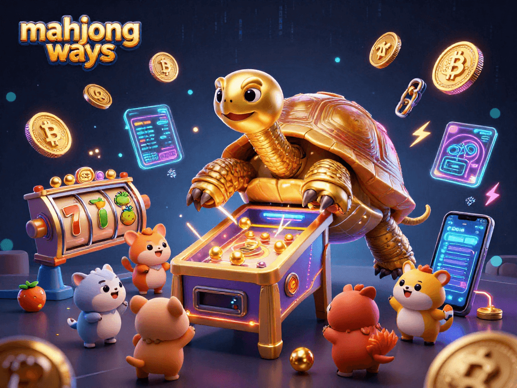 Mainkan mahjong ways dengan pengalaman seru dari mesin pinball emas yang berkilau dan banyak simbol jackpot.