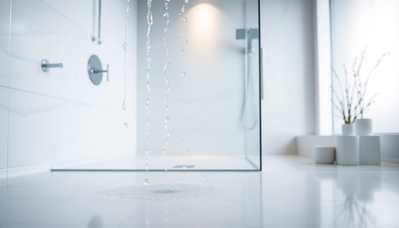 Transform your bathroom with elegant showers that combine sleek design and modern luxury.