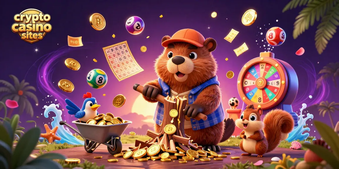 Gioca nei migliori crypto casino sites con monete come Bitcoin e Ethereum, mentre divertenti personaggi raccolgono premi.