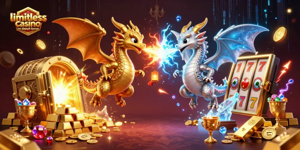 Experience the thrill of the limitless casino no deposit bonus with dynamic slot action and luxury treasures.