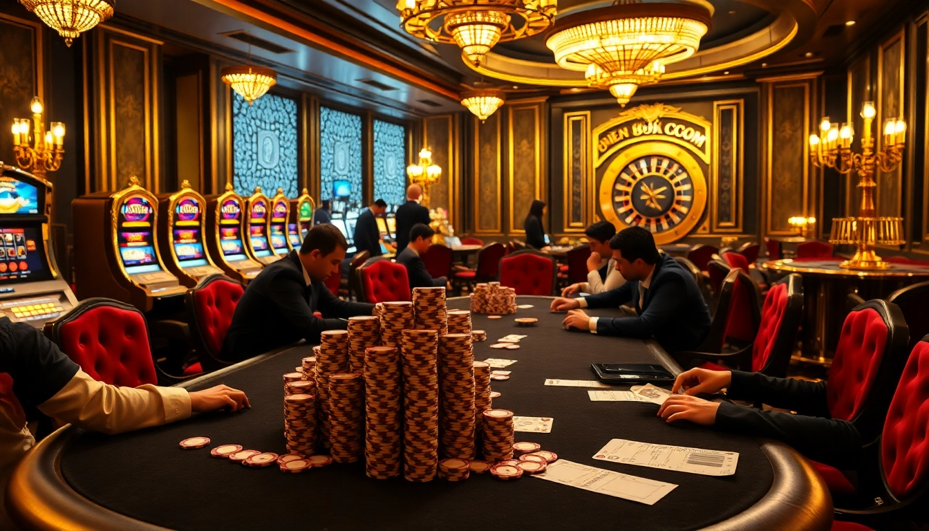 Experience excitement at 8xx.com with intense poker action and luxurious casino details.