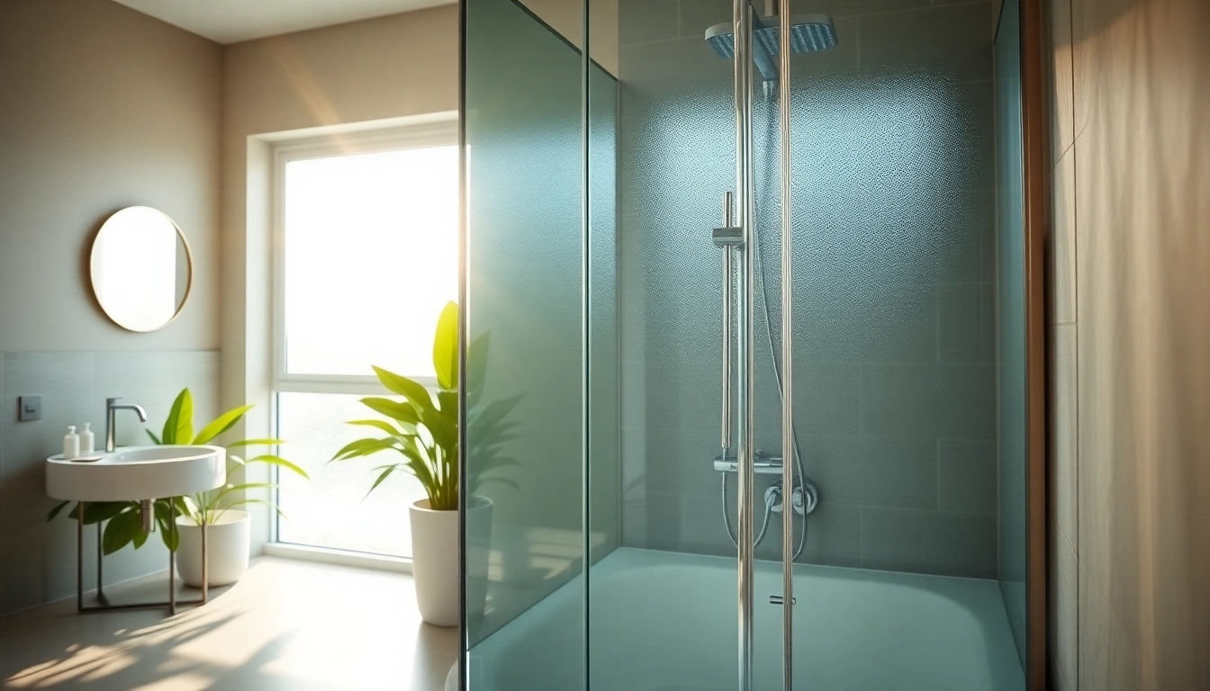 Erleben Sie die stilvolle sonni Duschkabine mit elegantem Design und klarem Glas.