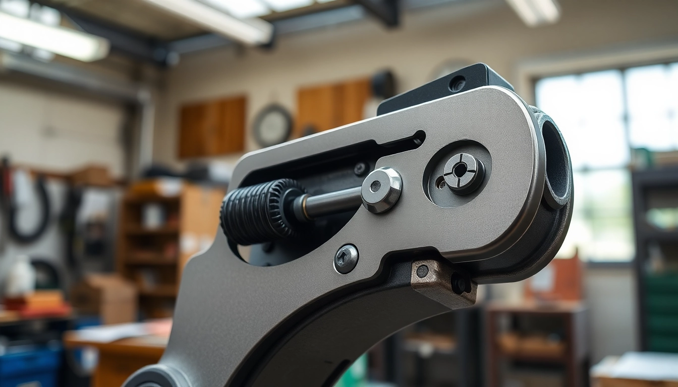 Detailing the forced reset trigger mechanism with precision engineering in focus.