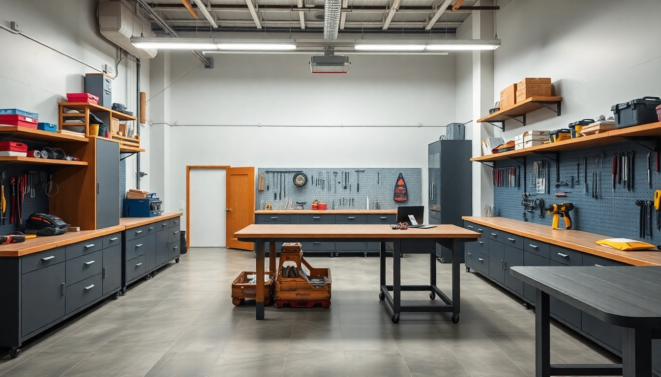 Muebles de taller Beta diseñados para maximizar la productividad y organización en entornos de trabajo.