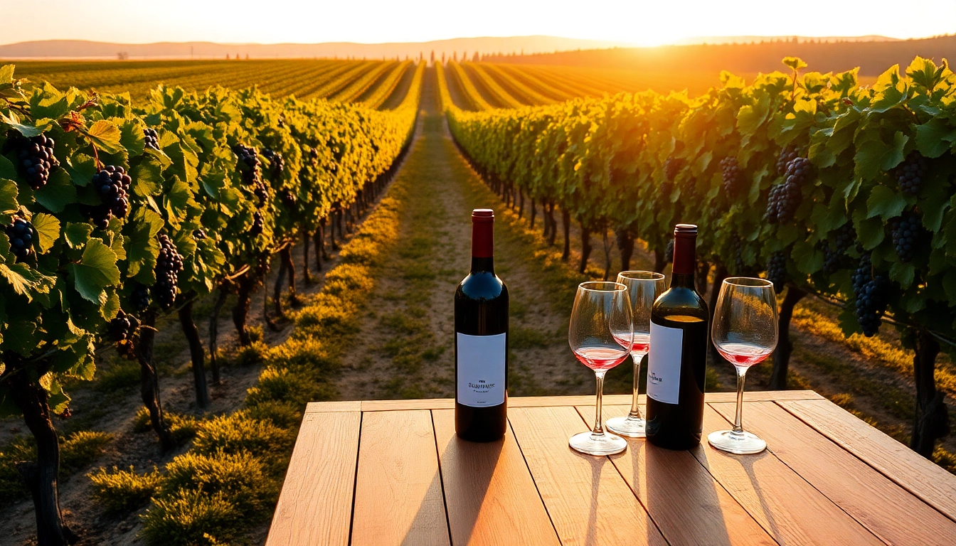 Enjoy an exclusive Winery Membership experience with elegant tasting setups in stunning vineyards.