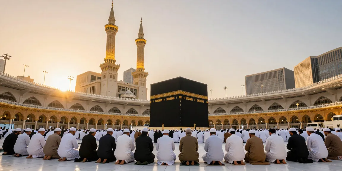 Experience umroh Itikaf in the sacred atmosphere of Makkah during Ramadan, perfect for a transformative spiritual journey.