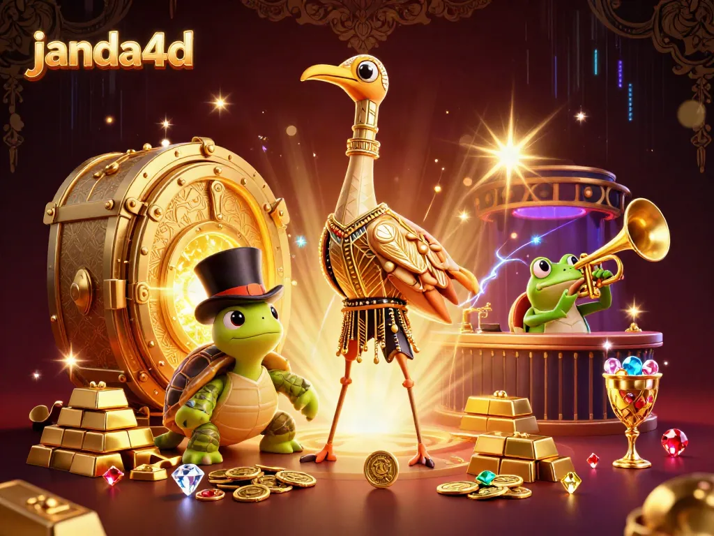 Menangkan jackpot di janda4d dengan koleksi permainan online premium berkualitas.