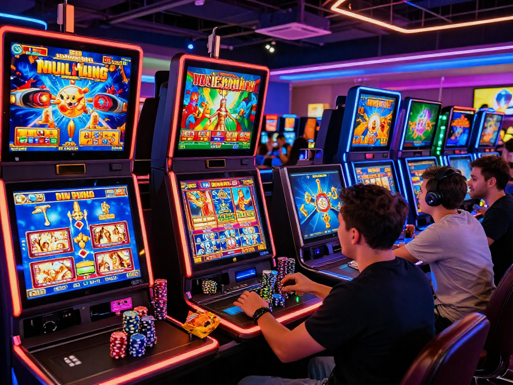Experience the thrill of bonus buy slots for UK players at vibrant online casinos with engaging gameplay and dynamic visuals.