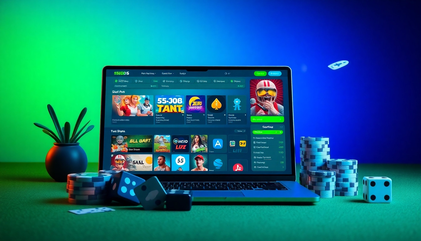 Experience the excitement of online gaming with 55DD's diverse betting options.