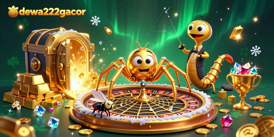 Join the vibrant action at dewa222gacor to spin and win at the roulette wheel!