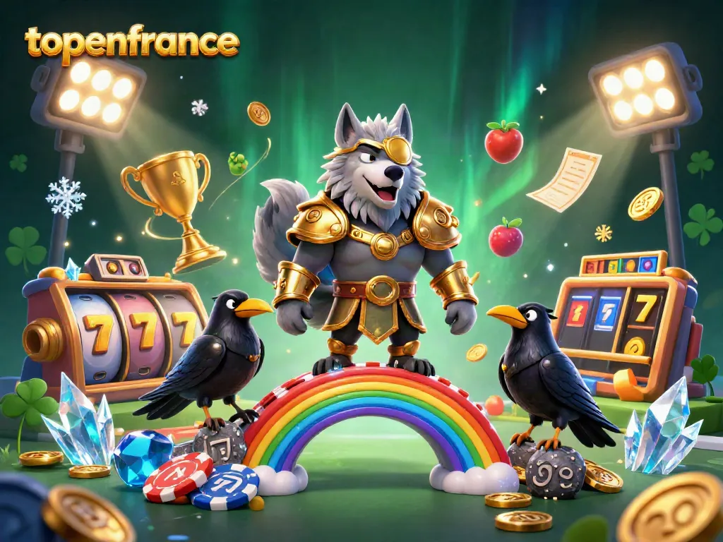 Topenfrance memberi pengalaman bermain slot yang mendebarkan dengan karakter kartun Norse dan elemen kasino yang menarik.