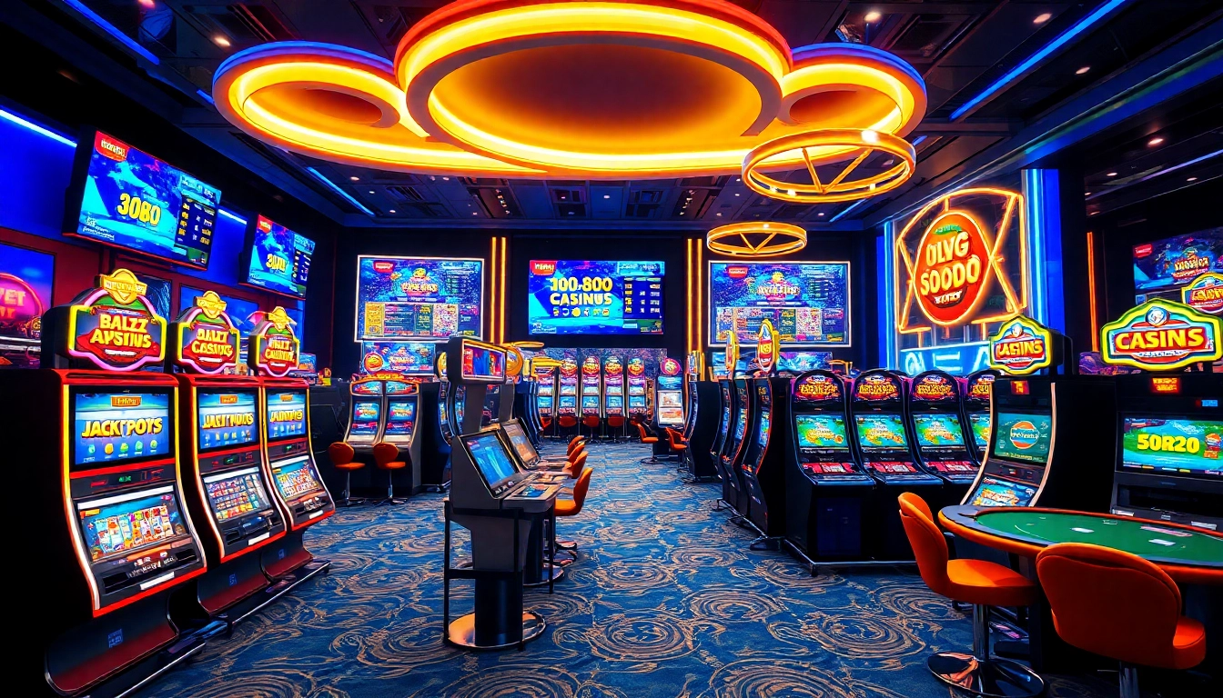 Discover the excitement of the Best payout online casino Uk with vibrant gaming visuals and an engaging atmosphere.