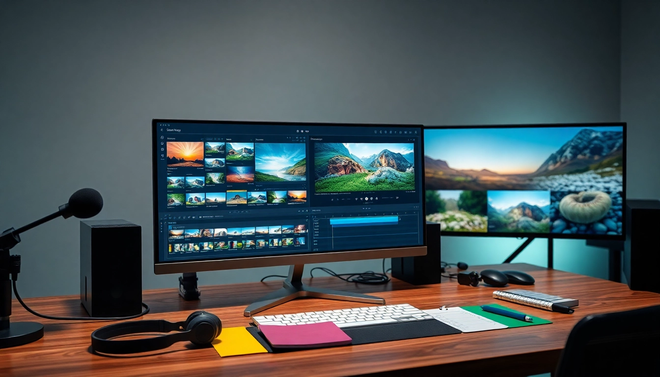 Transform your videos into prompts with our video to prompt tool, showcasing a modern editing workspace.