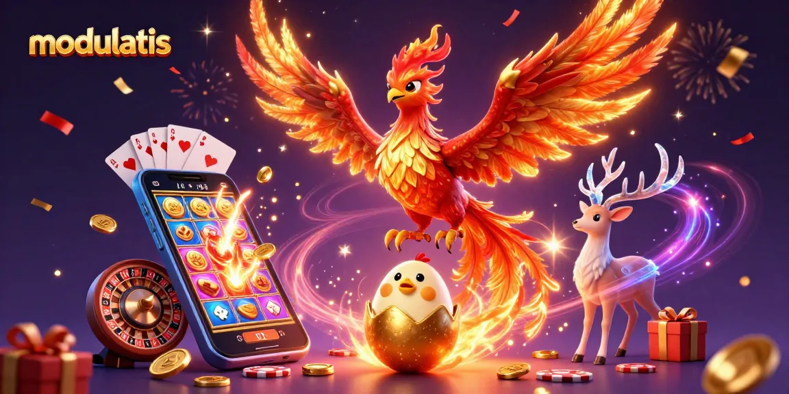 Modulatis menghadirkan pengalaman bermain slot online yang menggairahkan dengan inovasi visual dan interaksi menarik.