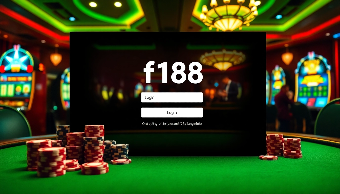 Experience seamless betting with f168 đăng nhập at our modern online casino featuring luxurious tables and vibrant games.