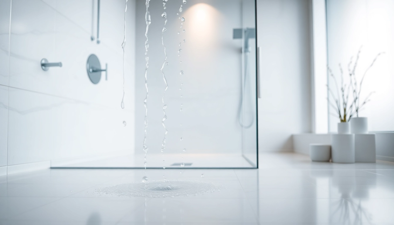 Transform your bathroom with elegant showers that combine sleek design and modern luxury.