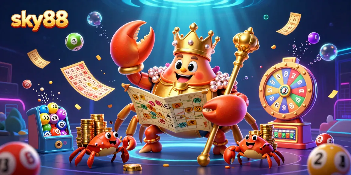 Win big at sky88 with our exciting lottery game featuring vibrant lottery balls and fun prizes!