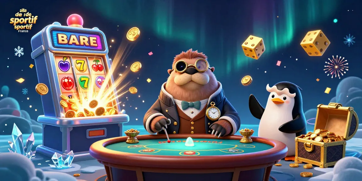Placer des paris sur le site de paris sportif France avec le walrus jolly en jouant à la poker.