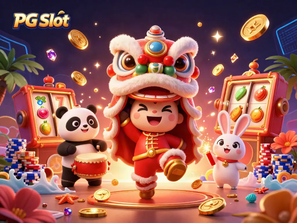 สัญลักษณ์ PG Slot แสดงถึงความสนุกในเกมและโชคลาภ ด้วยสล็อตแมชชีนที่โชว์เลขเจ็ด