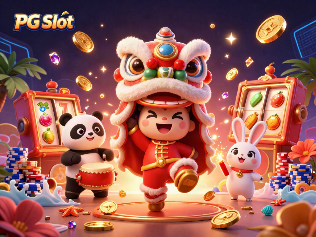 สัญลักษณ์ PG Slot แสดงถึงความสนุกในเกมและโชคลาภ ด้วยสล็อตแมชชีนที่โชว์เลขเจ็ด