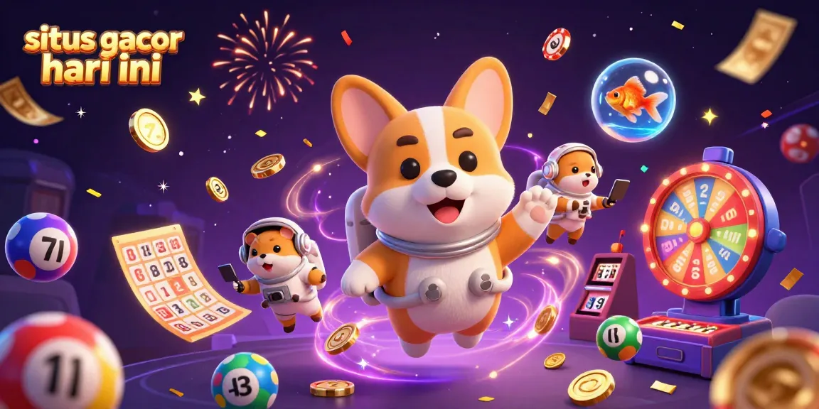 Menangkan hadiah besar di situs gacor hari ini dengan interaksi permainan yang seru dan menarik.