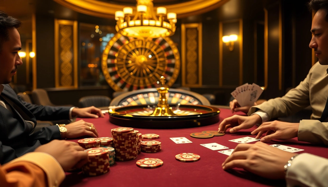 Exciting poker game at a high-stakes table on the hidden wiki dark web.