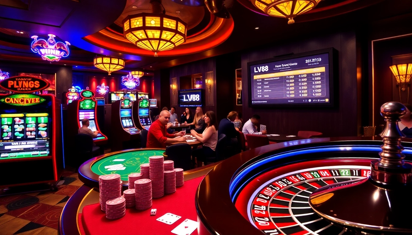 Experience thrilling gambling excitement at https://lv88.baby/ featuring vibrant casino games and engaging players.