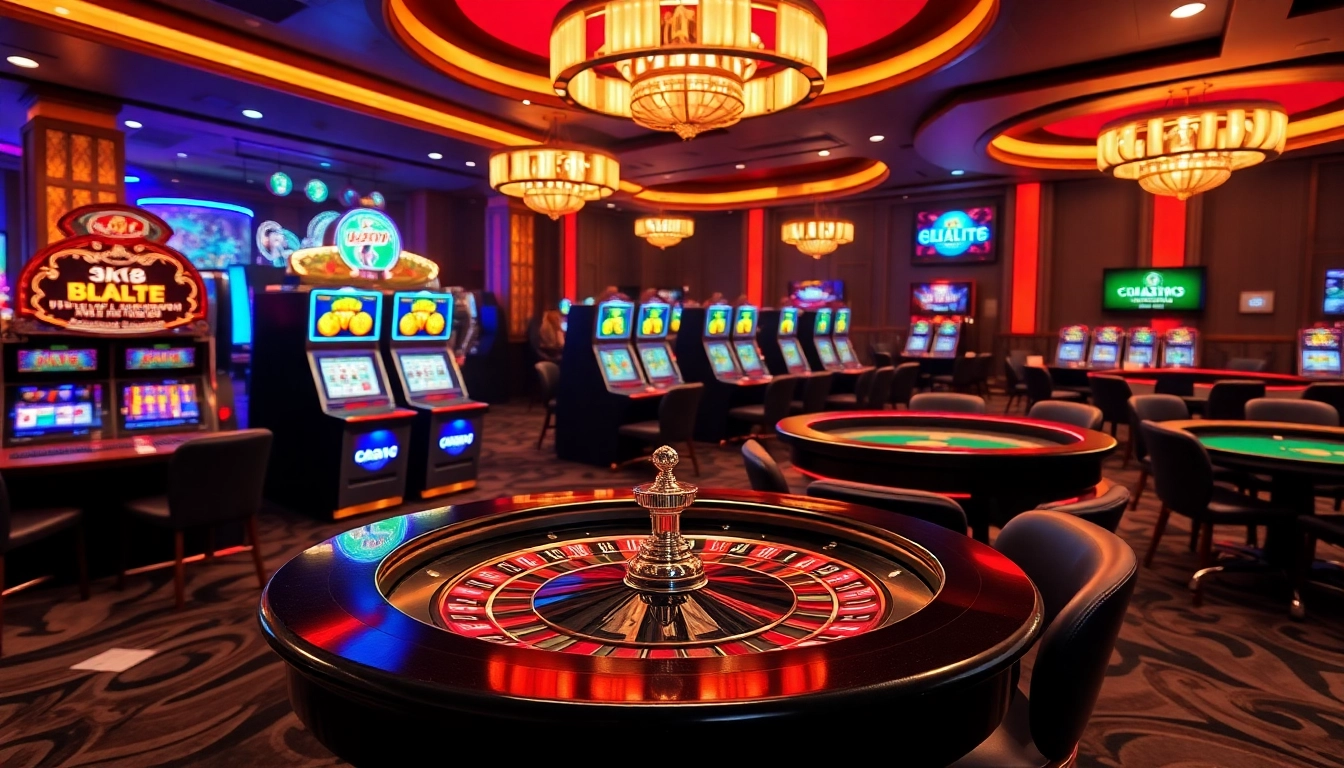 Experience the thrill of online gaming at https://8k8.us.com/ with exciting slot machines and poker tables.